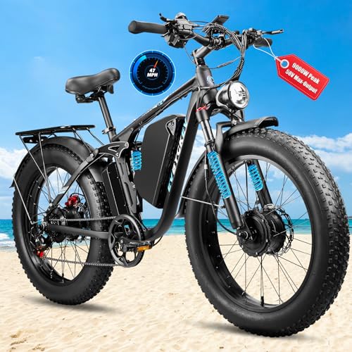 9000W Dual Motor Electric Mountain Bike