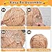 Golhutrdxh Wasp Nest Decoy 3 Pack, Fake Wasp Nest Hanging Outdoor, Waterproof Hornet Nest Decoy for Wasps Hornets, Weatherproof Wasp Decoys for Patio Garden Under Eave House Shed Yard Home