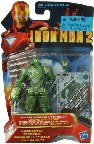Disney Weapon Assault Drone Iron Man 2 Action Figure -- 4''