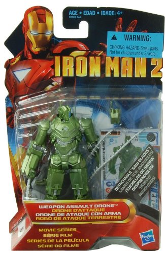 Disney Weapon Assault Drone Iron Man 2 Action Figure -- 4''