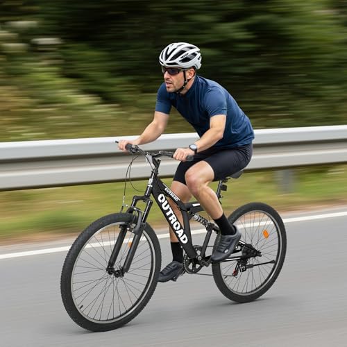 Max4out 7-Speed Dual Suspension Mountain Bike
