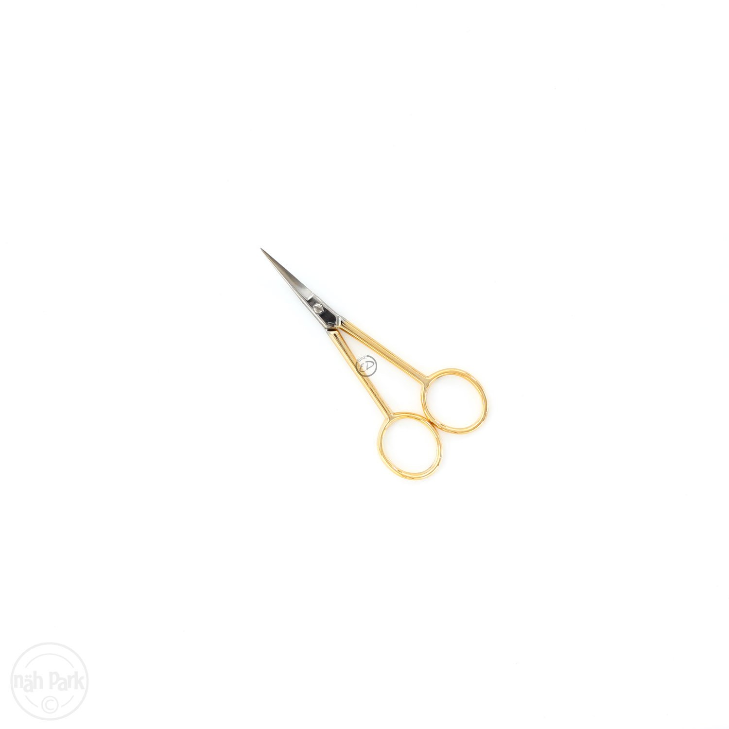 Madeira Gold Plated Curved Embroidery Scissors