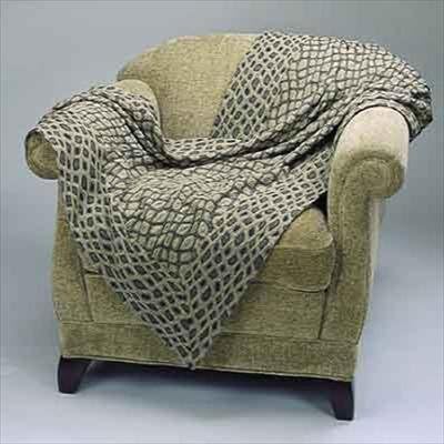 Jhane Barnes Knit Throw - BW-OP-Cap