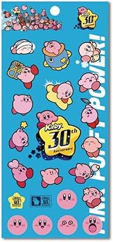 Amazon.co.jp: エンスカイ 星のカービィ 30th クリアシール 1 ブルー Amazon.co.jp: エンスカイ 星のカービィ 30th クリアシール 1 ブルー