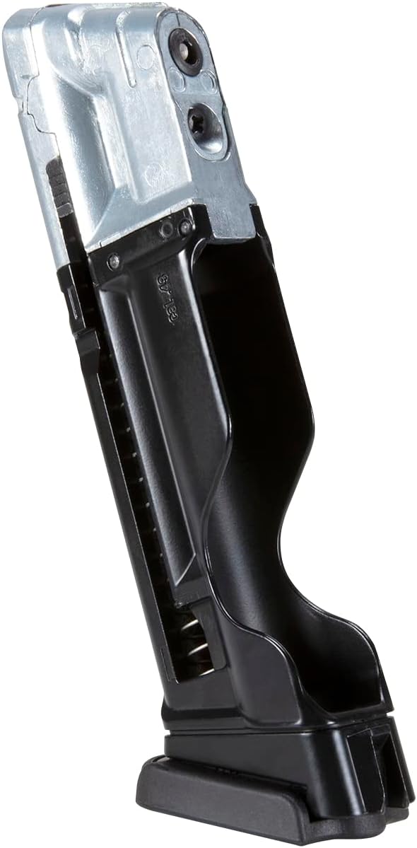 Umarex T4E Heckler & Koch HK VP9 .43 Caliber Training Pistol Paintball Gun Marker Magazine, Standard Black