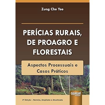 Capa do livro Perícias Rurais & Florestais - Aspectos Processuais e Casos Práticos
