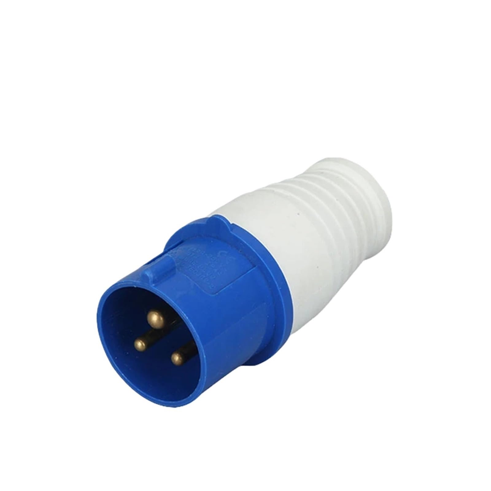 IP44 16A 3Pin 220-240V Waterproof Plug & Sockets Electric Cable Connector for Electrical Power Industrial Male and Female(013)