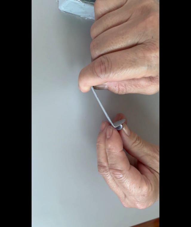 Ganci A Z Per Porte - 6 Pezzi In Acciaio Inox - Foto 3