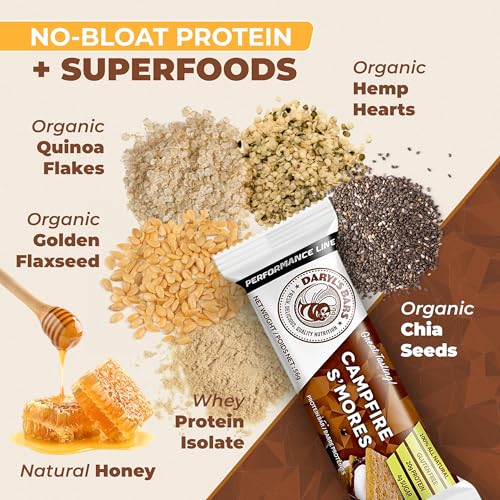 Barra de proteína Campfire S'mores 20g gluten free miniatura 6