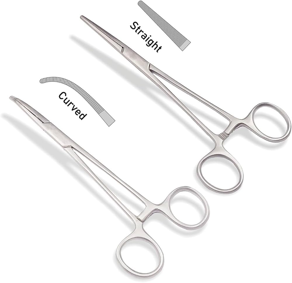 See full amazon price history chart for Goldfinch Set of Surgical Instruments Set of 2 artery forcep 6 Inch mosquito forcep curved 5.5 Inch Medical Grade 410 Stainless Steel Goldfinch Set of Surgical Instruments Set of 2 artery forcep 6 Inch mosquito forcep curved 5.5 Inch Medical Grade 410 Stainless Steel (B0B2DG4LH5) Amazon Price History, Amazon Price Tracker