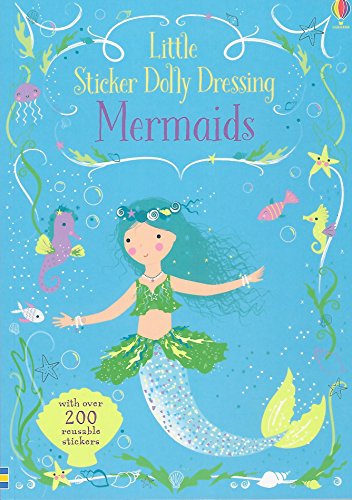 Little Sticker Dolly Dressing Mermaids B01N29D3LP Book Cover