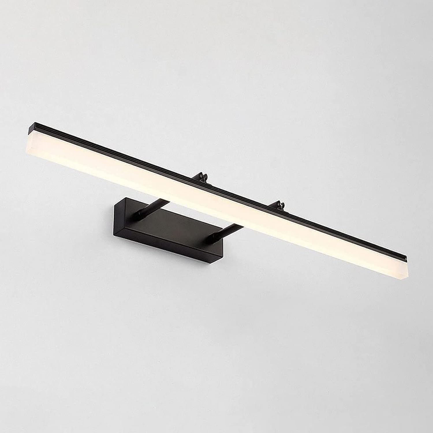 SYAXVOM Mirror Light LED Vanity Lighting Fixtures Bathroom Wall Mount Lamp, 9W Makeup Fixture