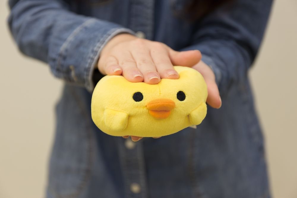 Amazon.co.jp: リラックマ フェイス まんまるもちぬいぐるみSトリ