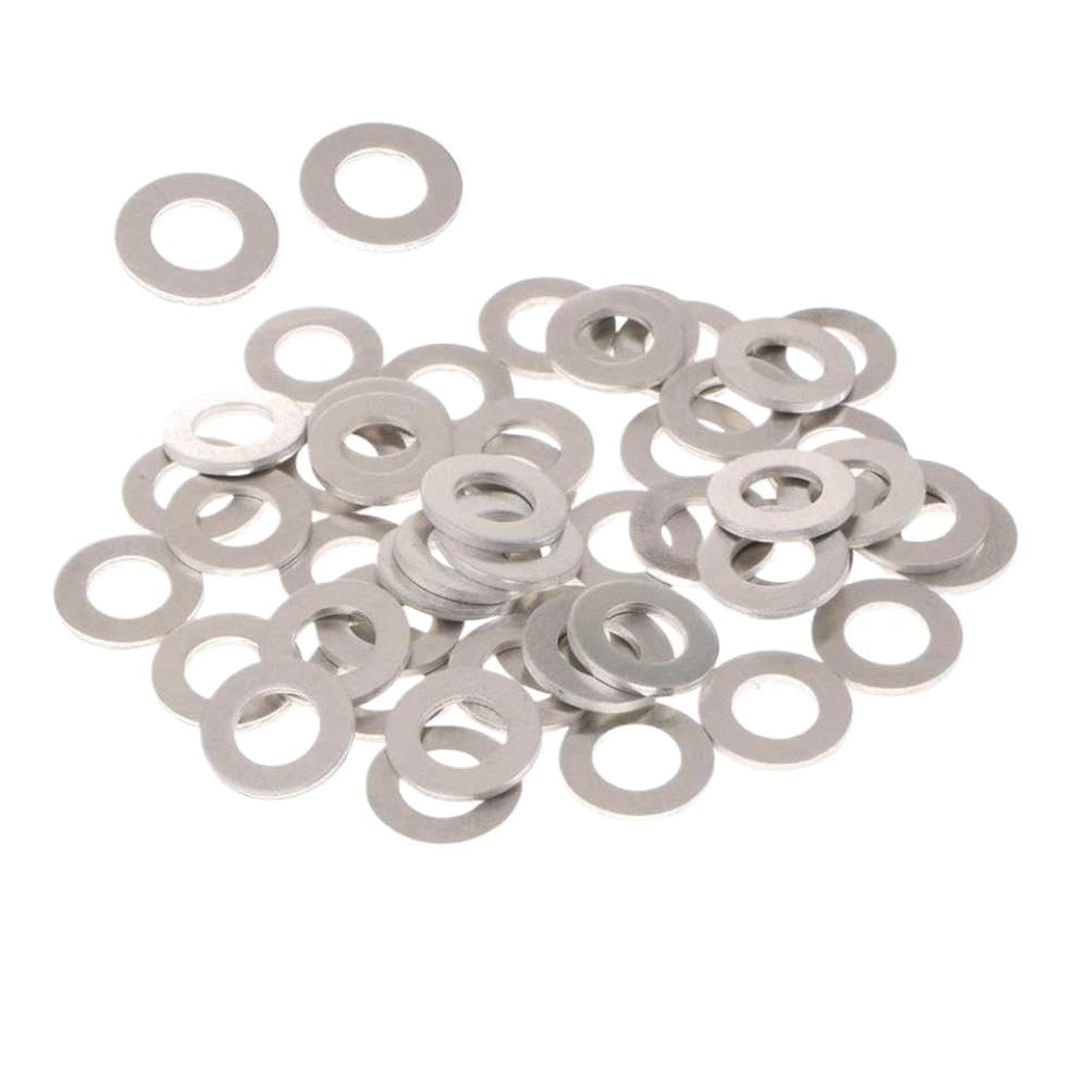 Rondelles d'écrasement de bouchon de vidange d'huile en aluminium, ID de 12 Mm, diamètre extérieur de 22 Mm, compatibles avec l'automobile et l'énergie