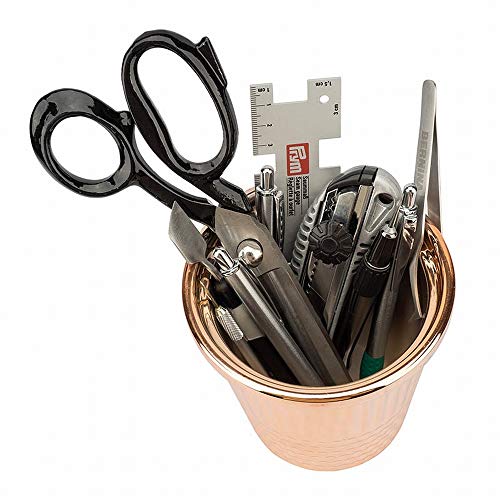 Hemline Thimble Desk Organizer, Rose Gold #TOP3