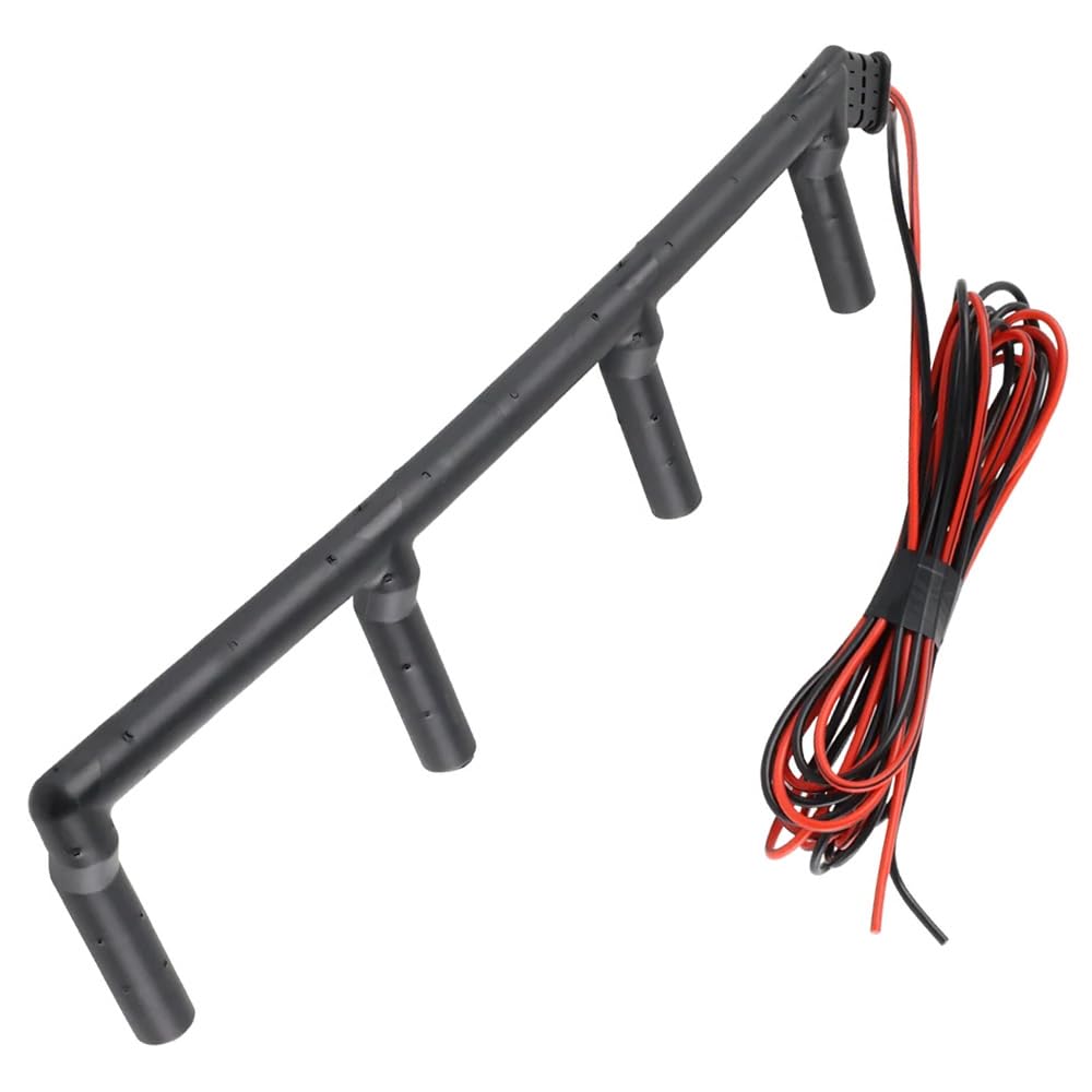 Arnés de cableado para bujías incandescentes Kacepar, color negro, compatible con Audi A3 (2001-2003) y compatible con Volkswagen New Beetle (2002-2010) 038971782B