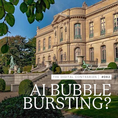 TDC 062: Is the AI Bubble Bursting?? (The Shocking MIT Study, Key Observations from a Billionaire Summit) cover art