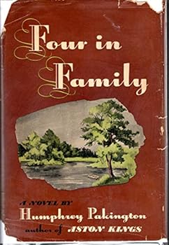 Hardcover Four in Family Book