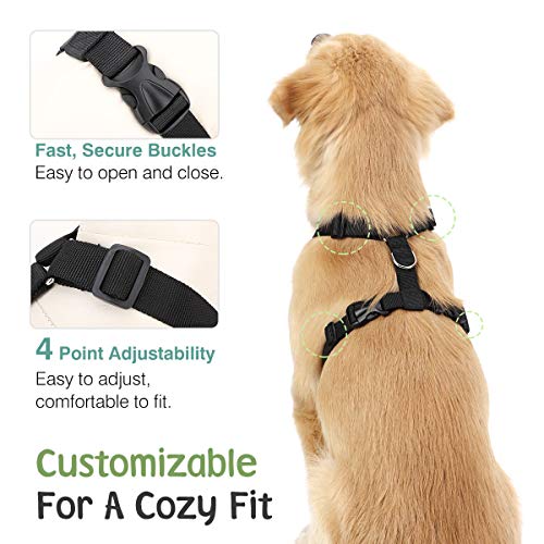 VavoPaw Dog Seat Belt Harness Safety Vest
