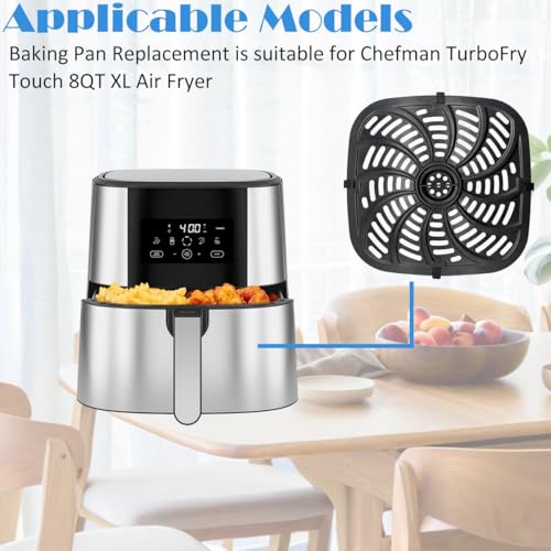 Chefman TurboFry 8QT XL Kit accessoires