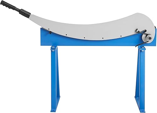 Miniatura 11 de VEVOR Cizalla manual de 32 pulgadas para procesamiento de chapa metálica, cortador de sobremesa con material Q235, para manualidades de acero