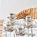 Produktbild KARACA Willow 6 Personen Kaffeetassen-Set 90 ml, Coffee Tassen, Kaffe-service, Einzigartiges Design, Ambiente Sorgt