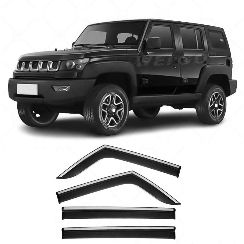 Deflectores de aire para IVM G40 evite ventanillas empañadas con este protector de lluvia y sol Style A