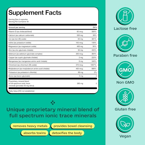 Adeo2 A1 Premium Blend Of 52 Trace Minerals Complex thumb #2