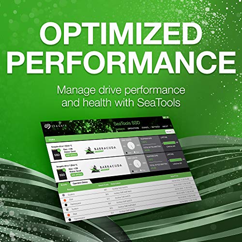 Image of Seagate 1TB Barracuda SSD SATA III 6Gb /s Internal SSD Drive (STGS1000401)