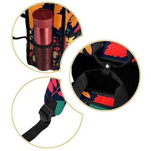 Cartable pour filles confortable avec bretelles ajustables dos