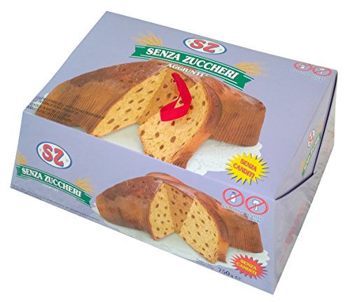 Sz - Senza Zucchero Dolce di Pasqua - 750 G