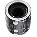 Vello Auto Extension Tube Set for Sony Alpha