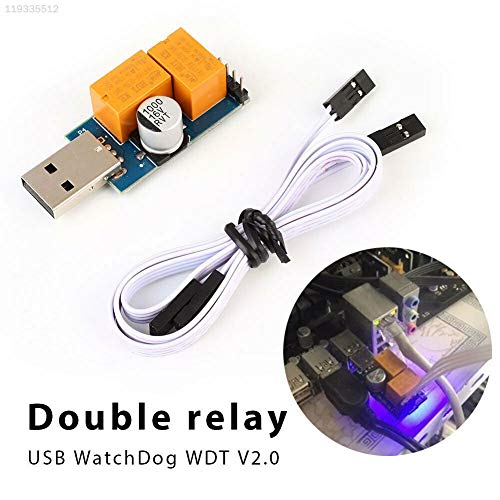 BIG BOOM® 3120 Premium V2.0 Blue PCB ETH ETC LTC BTC Miner USB WatchDog Card Module Server - Image 4