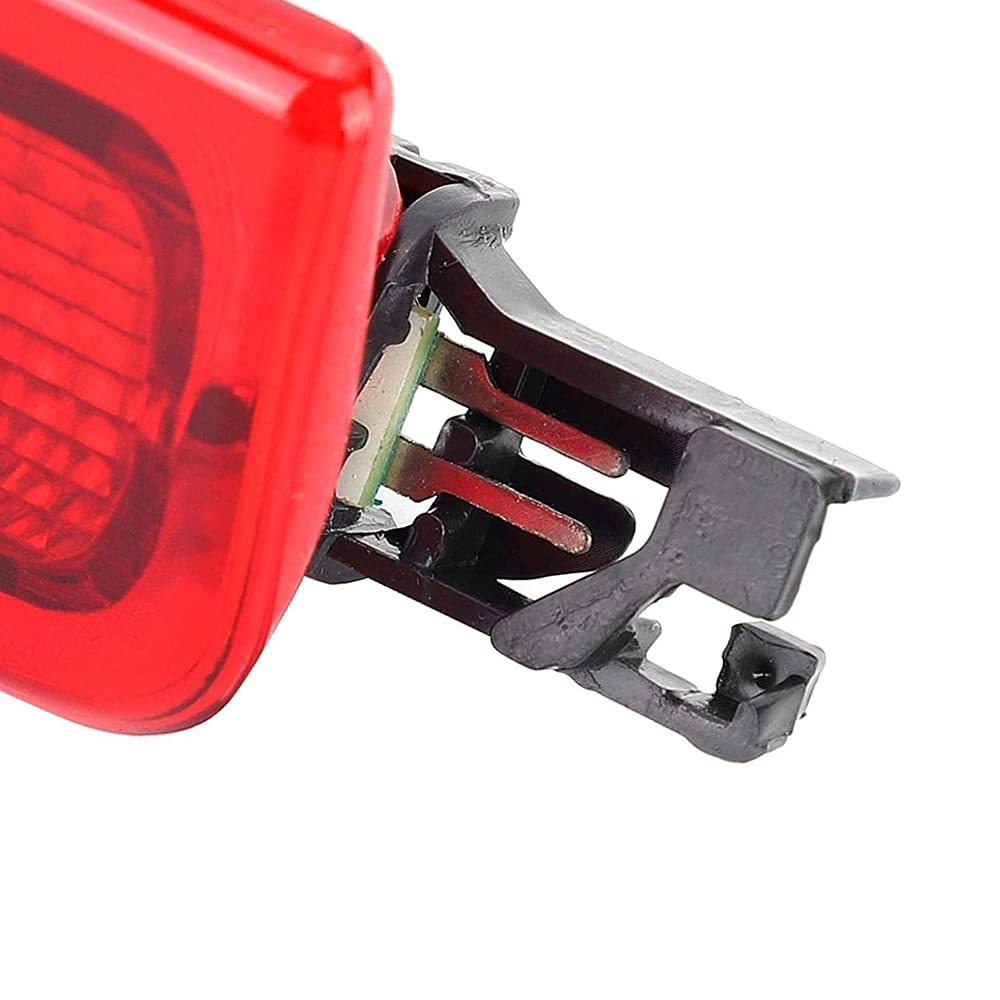 Drittes LED-Bremslicht Ersatz für Caddy 2004–2015 3D Center High Level Bremslicht rote Linse