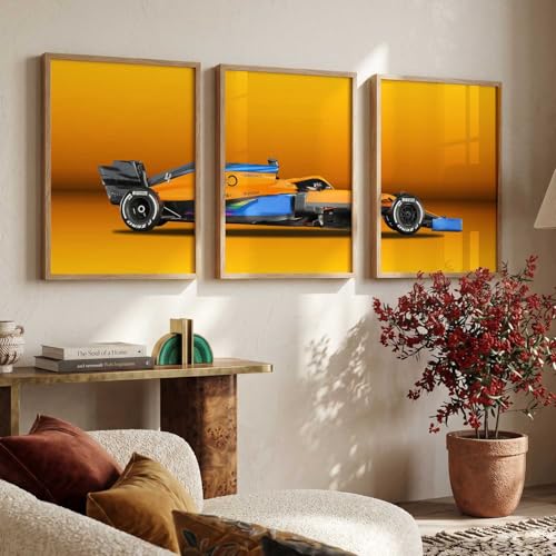 Image of kotart Big Sports Cars Framed Posters | Design 911 Beige | PaintingGPLBR911