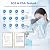 TOKIT AkuaPure U1 SE Reverse Osmosis System, Tankless Reverse Osmosis Water Filter, NSF/ANSI 58, Under Sink Water Filter RO System with Faucet,400 GPD 2:1 Pure to Drain,Reduces TDS