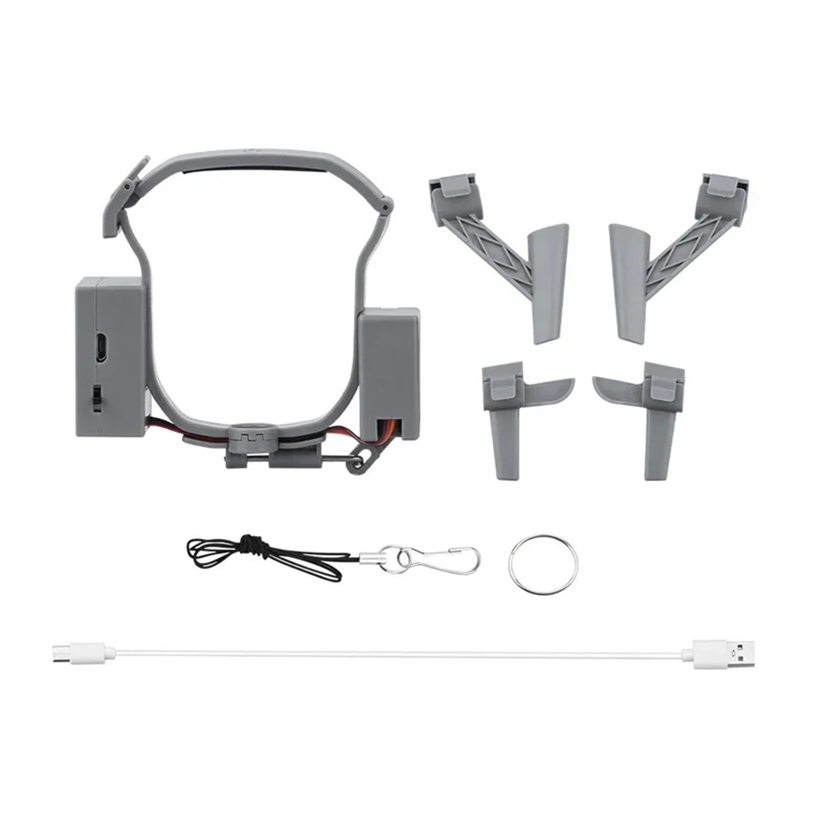 Airdrop System,Compatible For DJI Air 3/Air 3S Quick Release Thrower For Fishing Marriage Gifts Drone Rescue Accessories