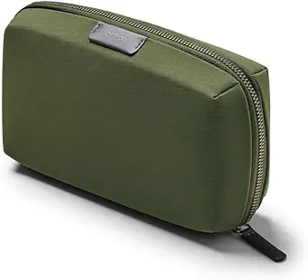 Bellroy Tech Kit (Tech Accessories Organizer Pouch, Zipper Closure Design, Stores Power Bank, Phone Charger, Cables & More, Internal)