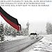HHZL 13Ft Weather Stripping Door Seal, Windshield Rubber Strip for Reducing Noise & Dust, Super Flexible Self-Adhesive Rubber Seal Strip Edge Trim Guards for Windshield/Doors Edges/Windows（Z-Shaped）