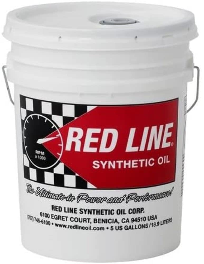Amazon.com: Red Line 57906 75W90 GL-5 Synthetic Gear Oil for