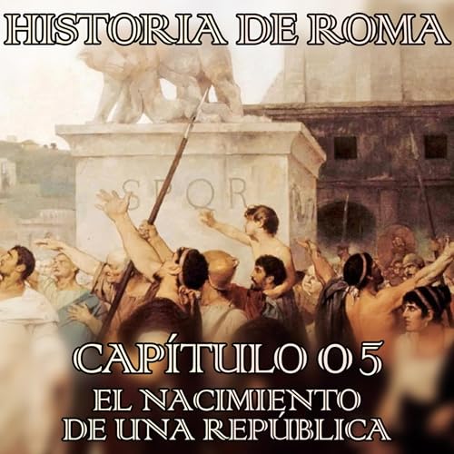 Page de couverture de 05 El nacimiento de una república