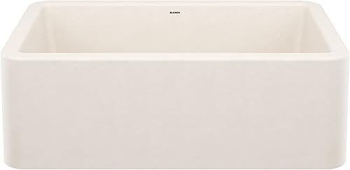 Vista 32 de Blanco Ikon Silgranit - Fregadero de cocina, 27x19x9, negro carbón