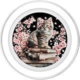 Zoom IMG-1 book lover graphic for cat Zoom IMG-1 book lover graphic for cat