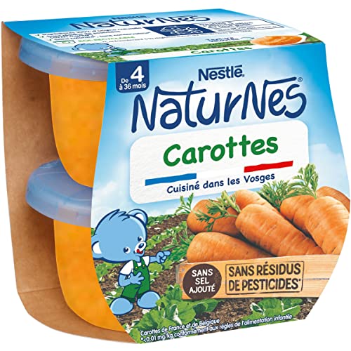 NESTLÉ BÉBÉ - CAROTTES DES 4-6 MOIS 2x130g