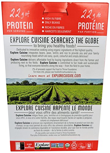 Explore Cuisine Black Bean Spaghetti, 6 Count - Image 3