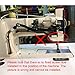CKPSMS Brand - 1SET Suspended (Hanging) Edge Guide#GB-6 Compatible with/Replacement for Juki Brand LU-1508 LU-1510 DNU-1541S LU-562 LU-563 Singer Brand 111G 111W 211G 211W CONSEW Brand 225 226R