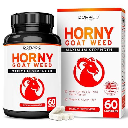 Dorado Nutrition Horny Goat Weed For Men And Women cover