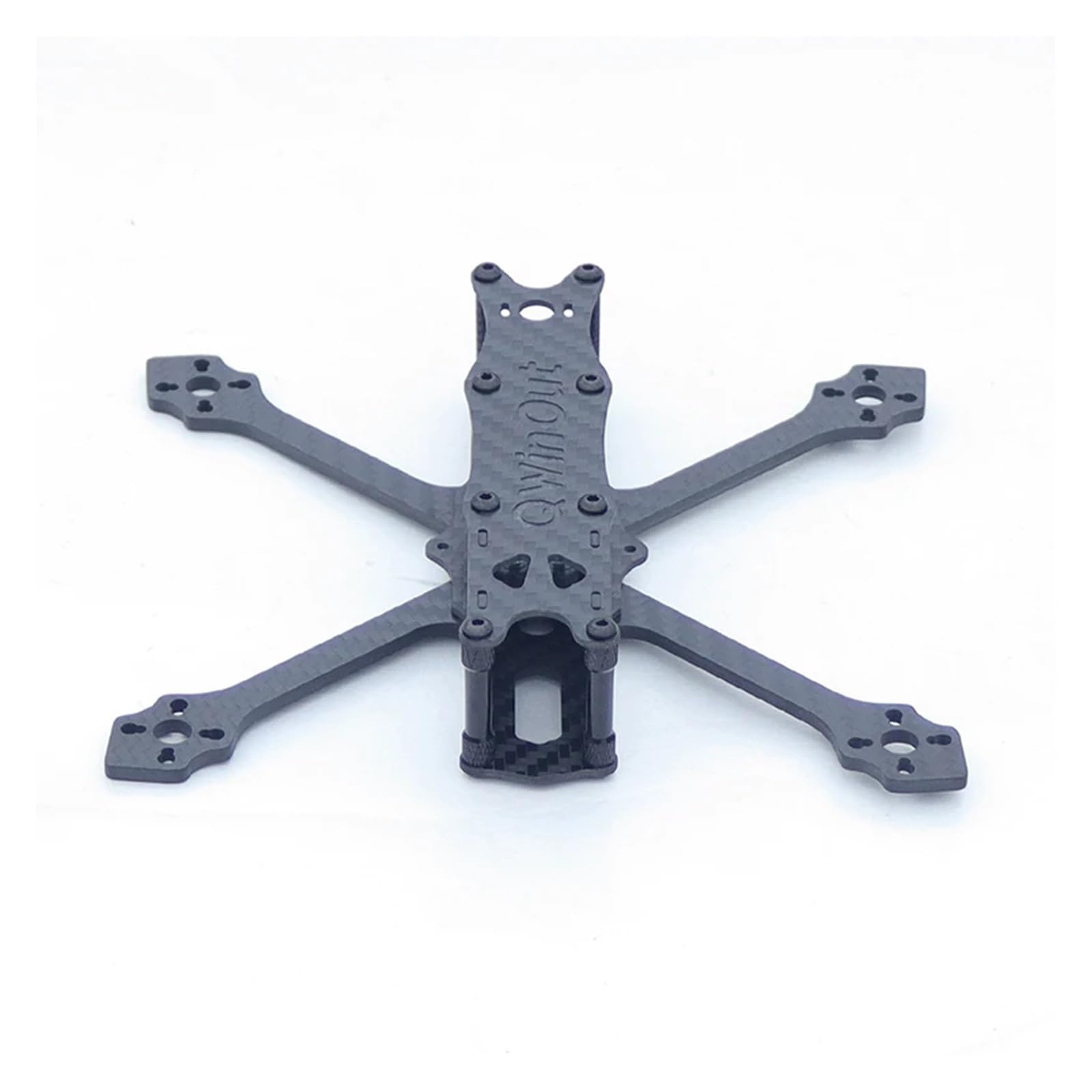 For XY-4 175mm Wheelbase 3K Carbon RC Quadcopter Frame Kit 3.5mm Arm 4 Inch Propeller FPV RC DIY Drone