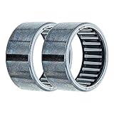 NICHE Wheel Bearing for Honda 91014-PX4-003 36x42x20mm Needle Roller 2 Pack