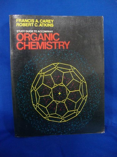 Organic Chemistry 0070098336 Book Cover
